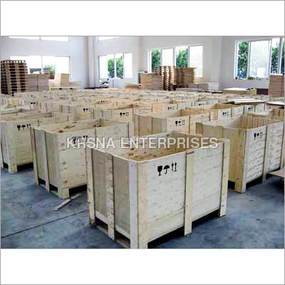 Export Wooden Packing Boxes