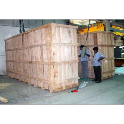 Industrial Wooden Packaging Boxes