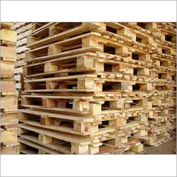 Four Way Wooden Pallets