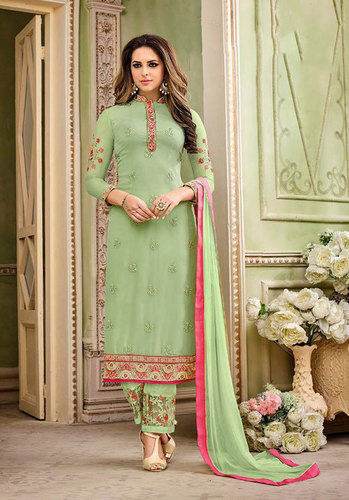 Sajawat Mayra Vol 2 Georgette Heavy Work Suit