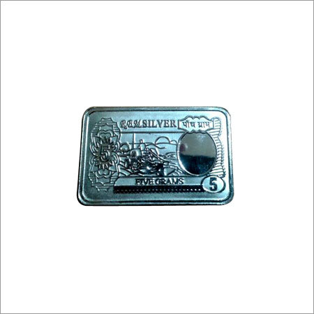 5 Gram Silver Bar