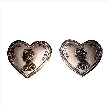 Heart Shape Gift Coin