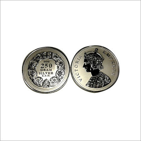Note Style Silver Coin