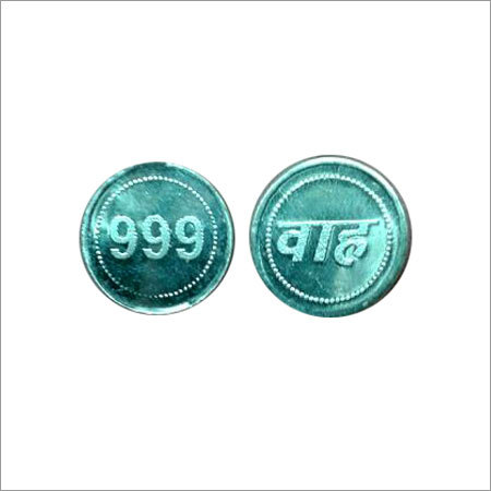 Silver Plated Coin