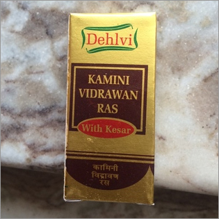 Delvi Kamini Vidrawan Ras (10 Gram)