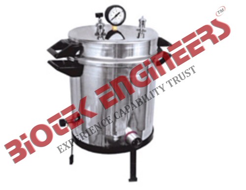 PORTABLE AUTOCLAVE
