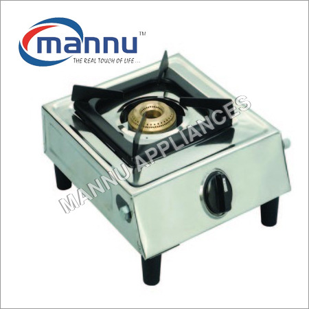 Square Shape Single Burner