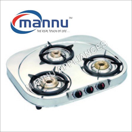 Modular Three Burner Gas Stove