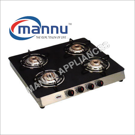 Four Burner High Flame, Highly Efficient Gas Stove