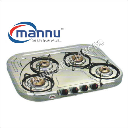 Four Burner High Flame