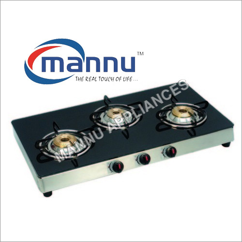 L.P.G Gas Three Stove Burner