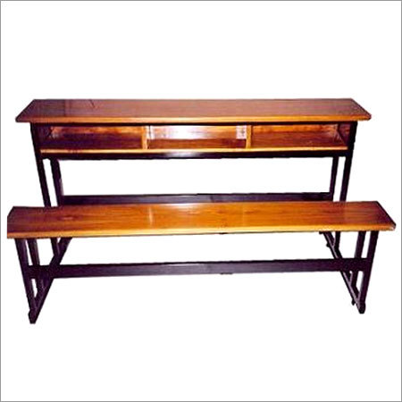 School Wooden Bench School Wooden Bench