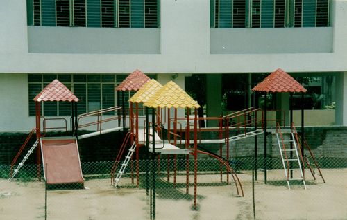 5 Square Deck Multiplay Unit