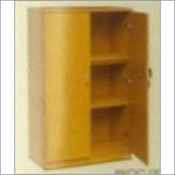 Office Racks - Wood, 72x36x18 inches, Natural Finish, 3 Shelves, 2 Doors | Ample Storage, Easy Assembly, High Durability, Sturdy Design, Perfect Finish, Splendid Look