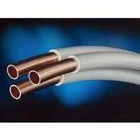 Pvc Coated Copper Tubes - Variable Lengths, Off-white Color | Corrosion-resistant, Durable, Impact-resistant, Easy Installation, Low Maintenance