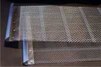 Vibrating Screens - Stainless Steel, Custom Sizes Available, Silver Finish | New, Industrial and Commercial Use, Manual Power Mode, Durable Design