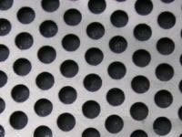 Silver M.s.perforated Sheet