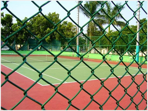 PVC Chain Link Fencing