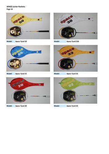 Apacs Badminton Rackets And Accessories