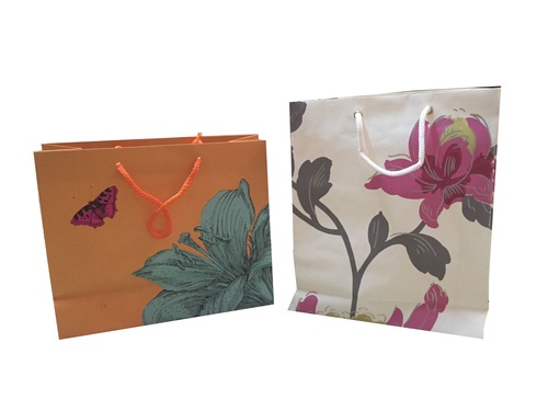 Printed Paper Shopping Bags