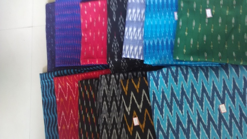Ikat Pattern Fabric