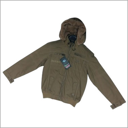 Hooded Men Jacket