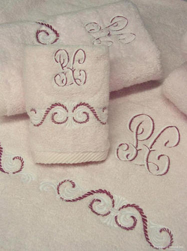 Embroidered Bath Towels Age Group: Children