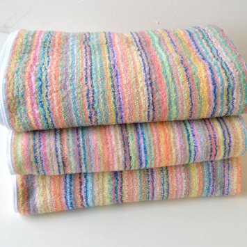 Striped Bath Towels Age Group: Children