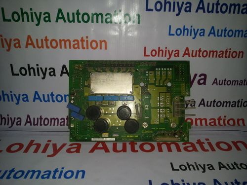 SIEMENS A.C DRIVE IGBT CARD