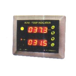 Temperature humidity indicators with sensors