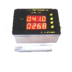 सेंसर तापमान और आर्द्रता संकेतक