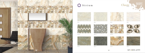 Light wall tiles