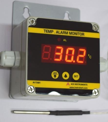 Vaccine Freezer Temperature Monitor