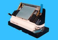 White & Black Microtome Blade Holder