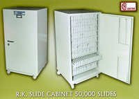 Slide Cabinet 50000 Slides - Application: Chemical Laboratory