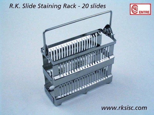 Slide Staining Rack