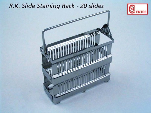 Slide Staining Rack - Application: Lab Equipment.