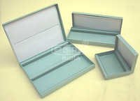 Slide Box - White Plastic Microslide Container, 100-slide Capacity | 711x171x228 Mm Dimensions, Lightweight 9.6 Lb Design, Numeric Index Feature