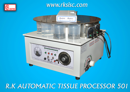 Automatic Tissue Processor Application: Hospital