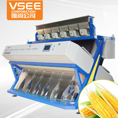 Passed CE Certificate Peanuts Colour Sorting Machine Exported to Russia