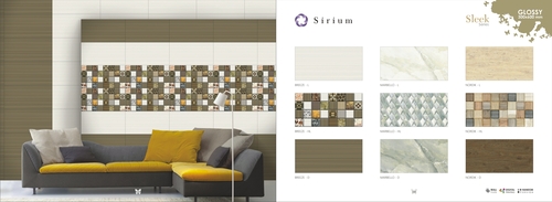 Ceramic Mat Wall tiles