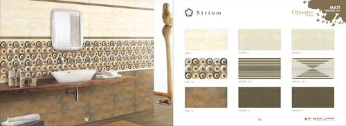 Full HD Digital Mat Wall tiles