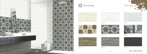 Full HD Digital Light wall tiles
