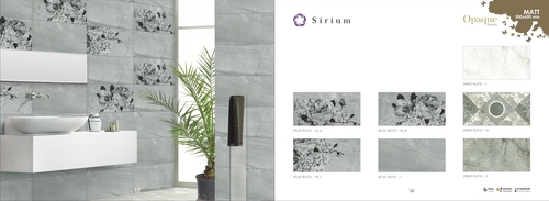 Full HD Digital Glossy Wall Tiles