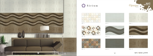 Full HD Digital Dining Room Wall Files