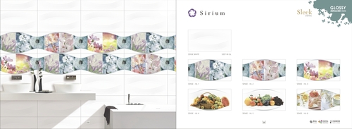 Full HD Digital Designer Wall Tiles