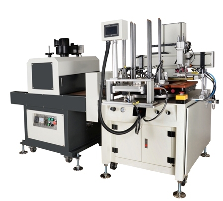 Automatic Screen Printing Machine