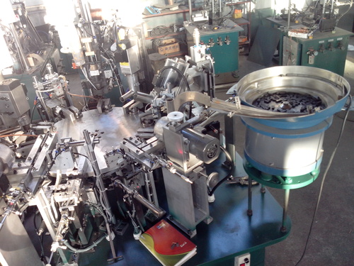 Rotary Carbon Brush machine