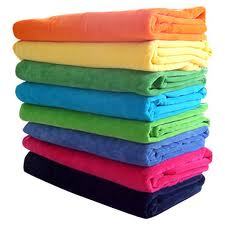 Velour Towels