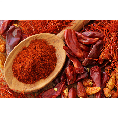 Dried Red Chilli Powder